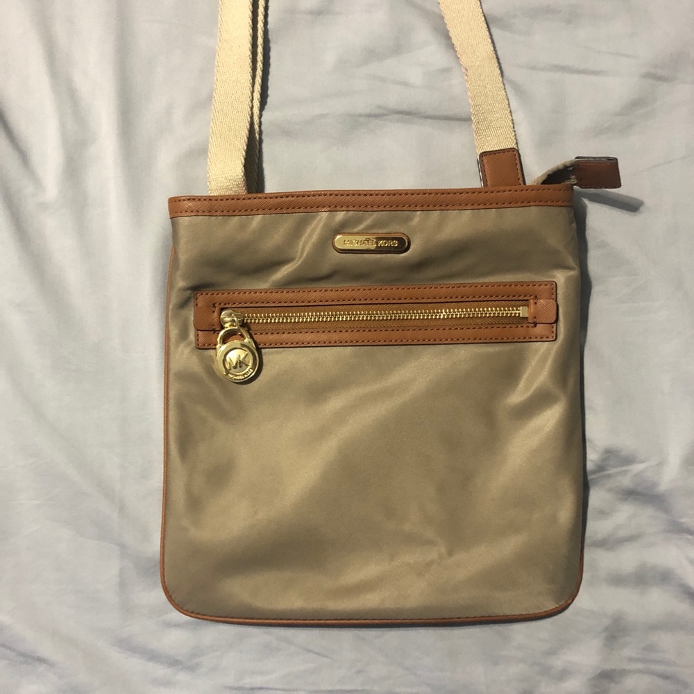 Michael Kors Tan Crossbody